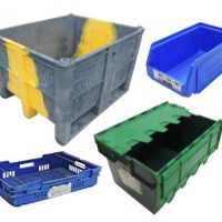 Used & Second Hand Plastic Storage Boxes