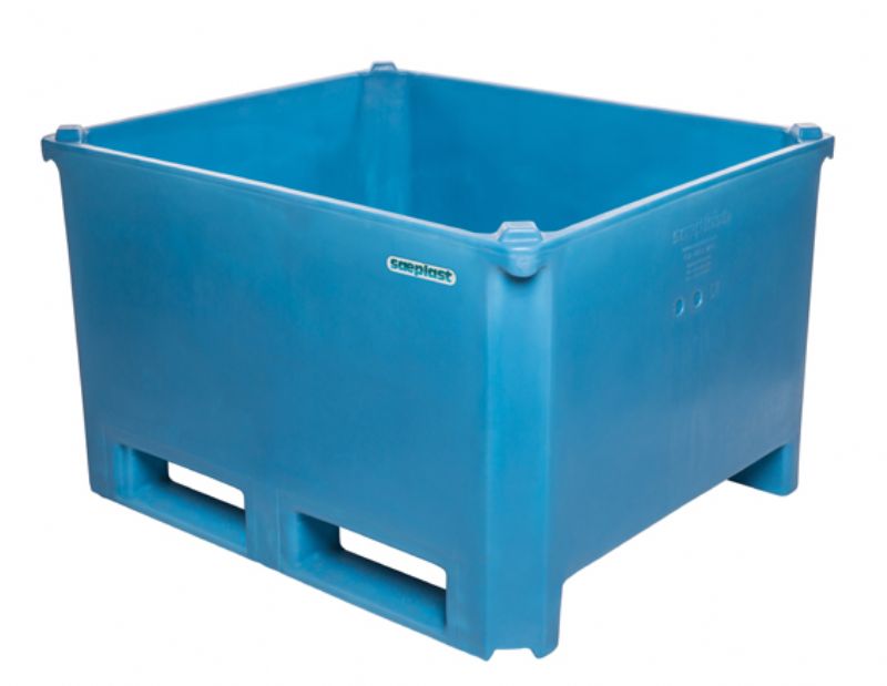 605 Litre Saeplast Container - 1200x1000x760mm 605 Litre Saeplast Container - 1200x1000x760mm